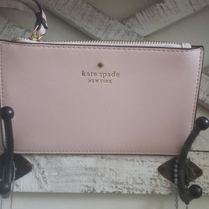 Kate Spade Saffiano Leather Ultra Thin Wristlet